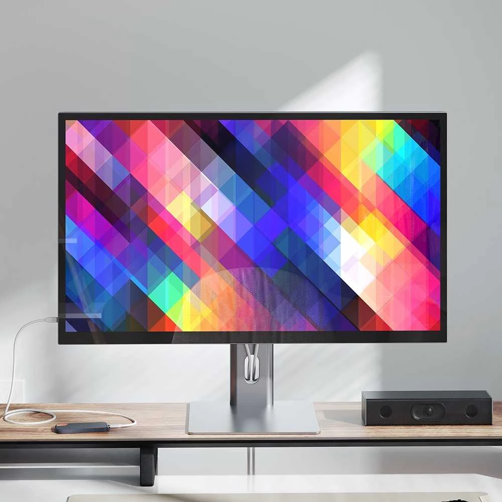 Alogic ASPEKT pakeliamas stovas 32 monitoriams, sidabrinis