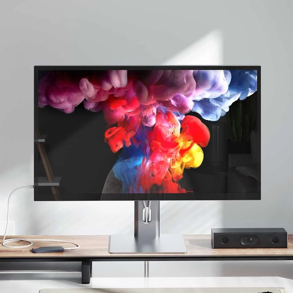 Alogic ASPEKT pakeliamas stovas 32 monitoriams, sidabrinis
