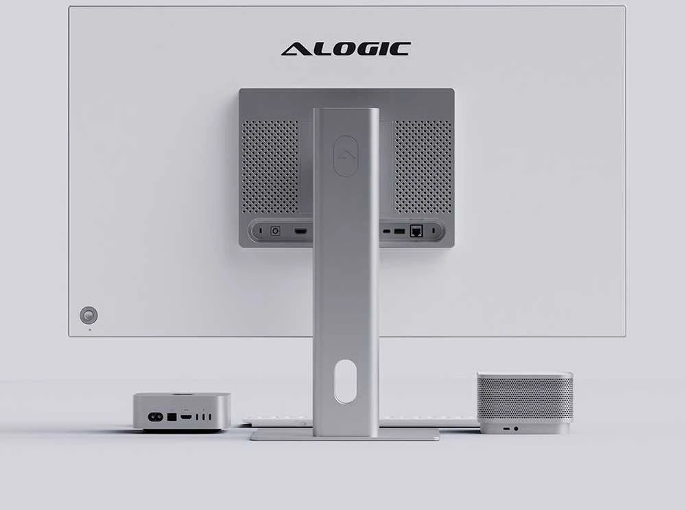 Alogic ASPEKT pakeliamas stovas 32 monitoriams, sidabrinis