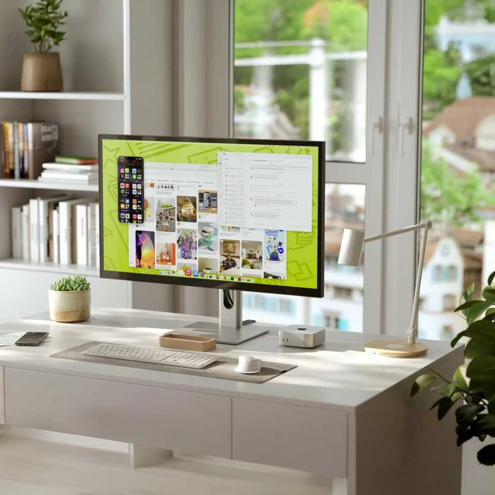 Monitorius ALOGIC Clarity Touch 27" 5K su 65W PD