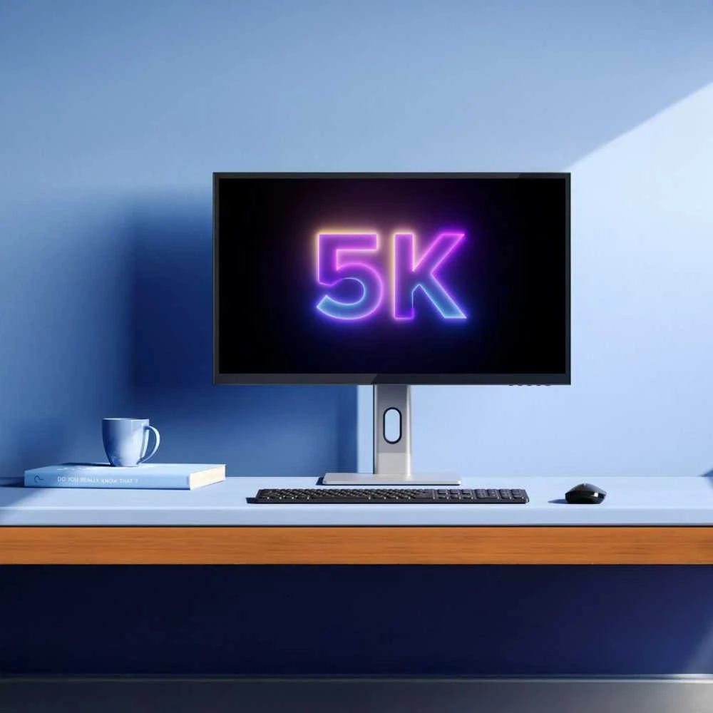 Monitorius ALOGIC Clarity Touch 27" 5K su 65W PD