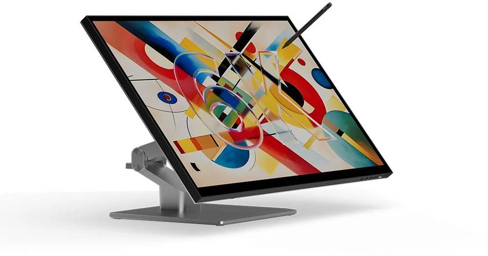 Alogic CLARITY Touch 32 UHD 6K monitorius 95 W PD su stovu