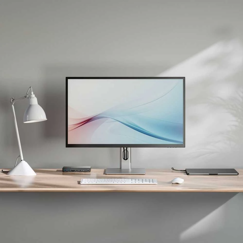 Monitorius „ALOGIC Clarity Max“ 32 colių UHD 4K televizorius su 65 W PD