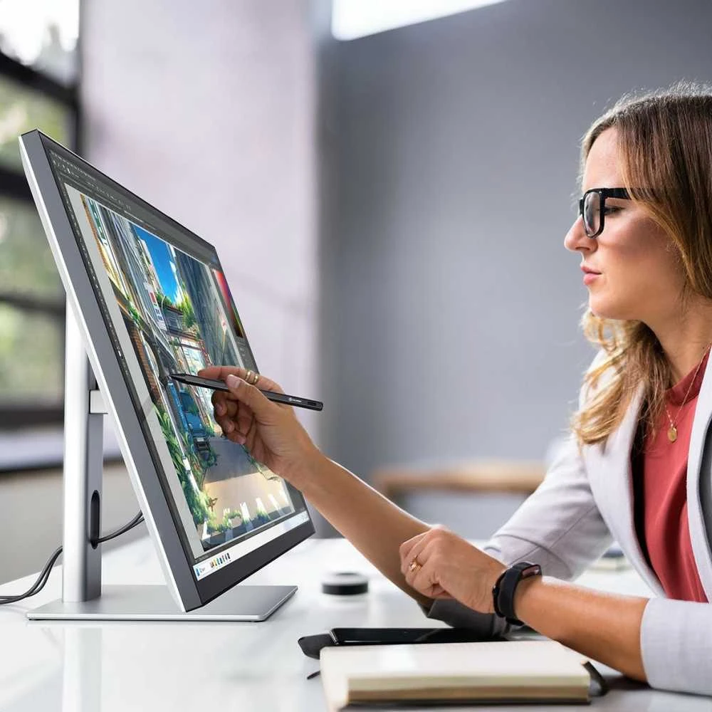 Monitorius „ALOGIC Clarity“ 32 colių UHD 4K televizorius su 65 W PD