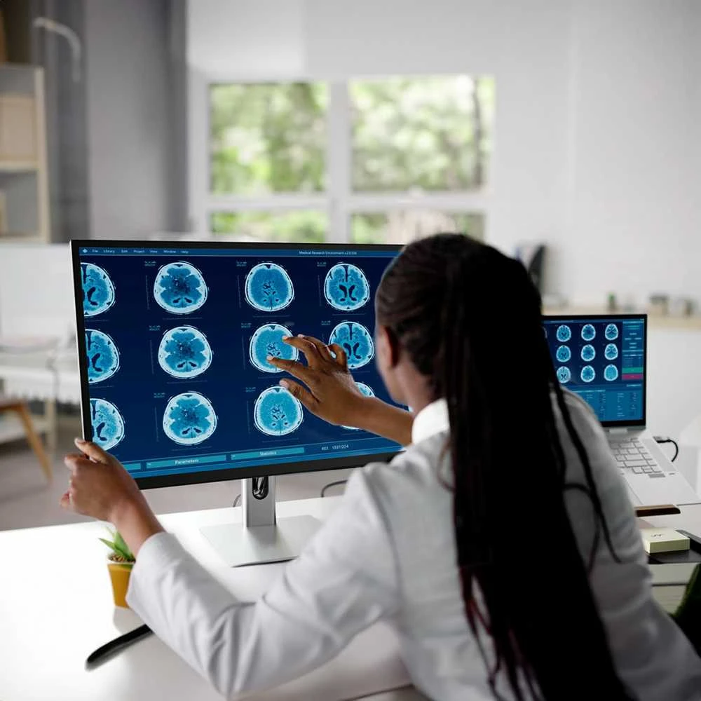 Monitorius „ALOGIC Clarity“ 32 colių UHD 4K televizorius su 65 W PD