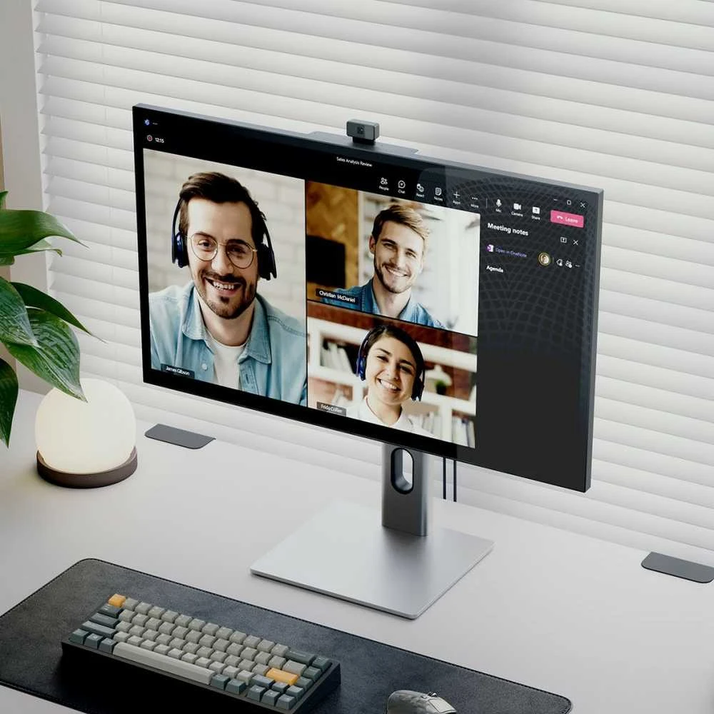 „ALOGIC Clarity Pro 27“ UHD 4K monitorius su 65 W raiška ir internetine kamera