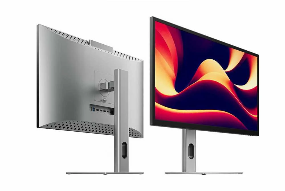 „ALOGIC Clarity Pro 27“ UHD 4K monitorius su 65 W raiška ir internetine kamera