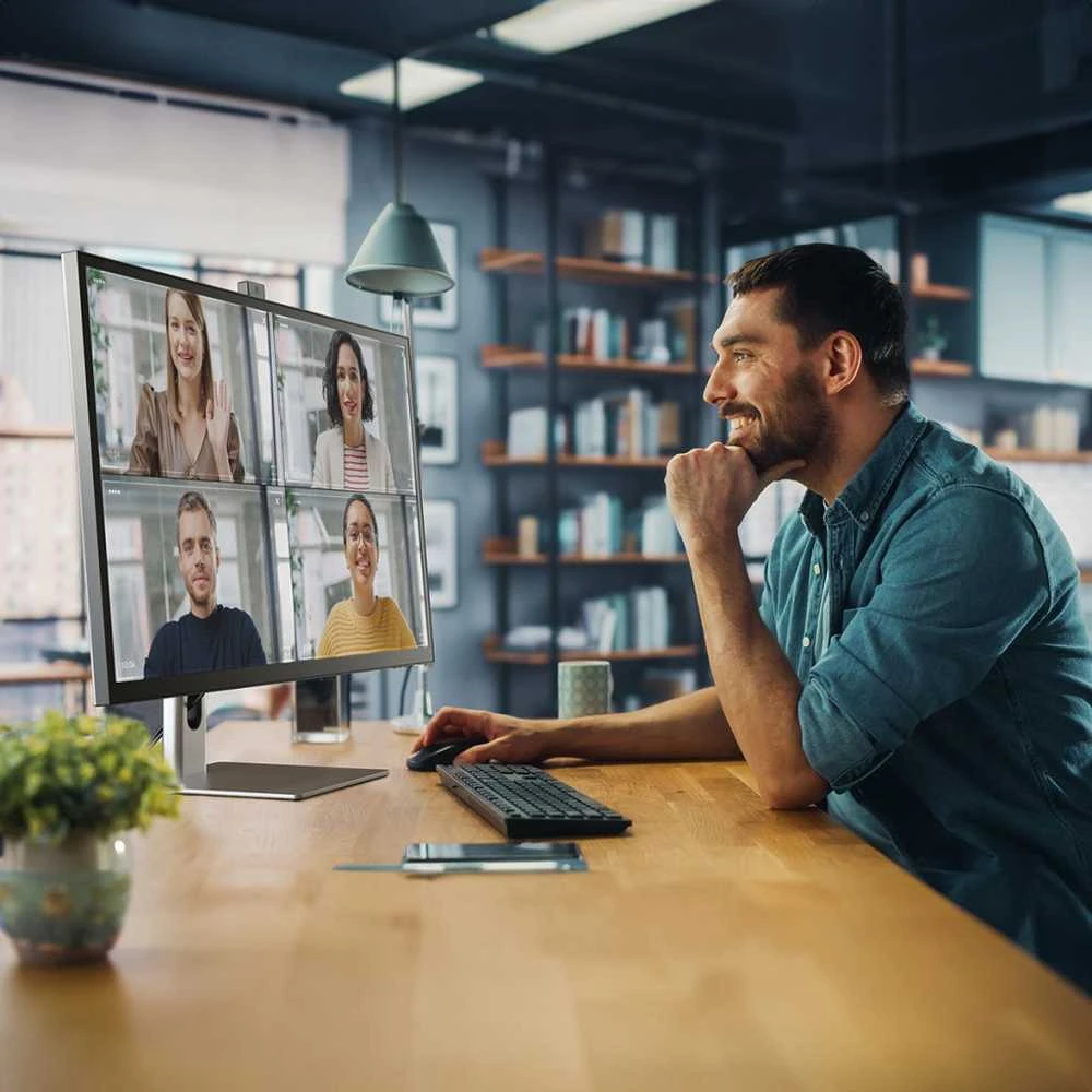 „ALOGIC Clarity Pro Max“ 32 colių UHD 4K monitorius su 65 W raiška ir internetine kamera