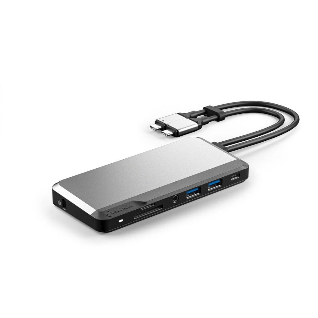 Alogic USB-C replikatorius su dviguba jungtimi