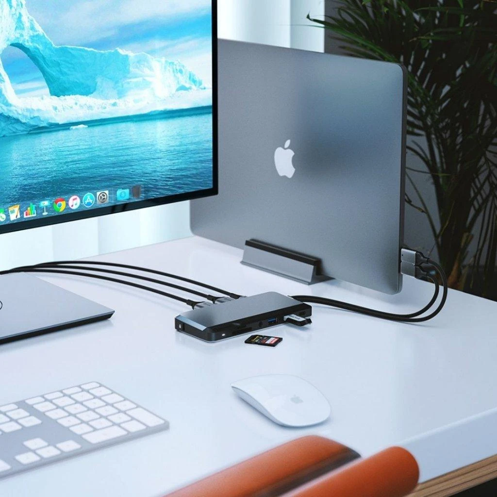 „Alogic USB-C 10-in-1“ stotis / replikatorius (U2CSH-SGR)