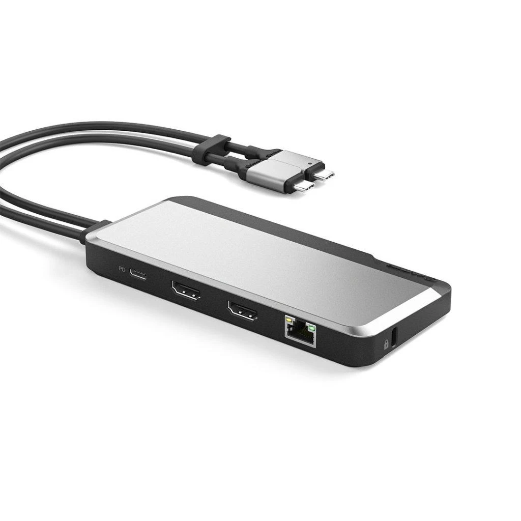 Alogic USB-C replikatorius su HDMI ir tinkle jungtimis