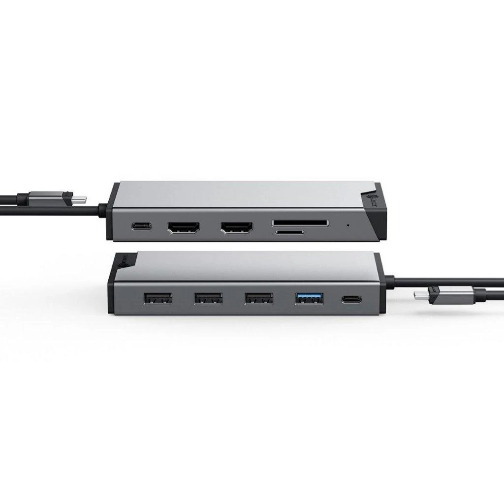 Alogic DV3 adapteris su HDMI ir USB jungtimis