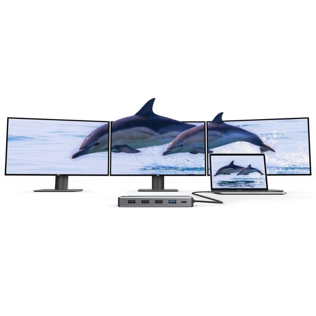 Alogic DV3 stotelė su trimis monitoriais