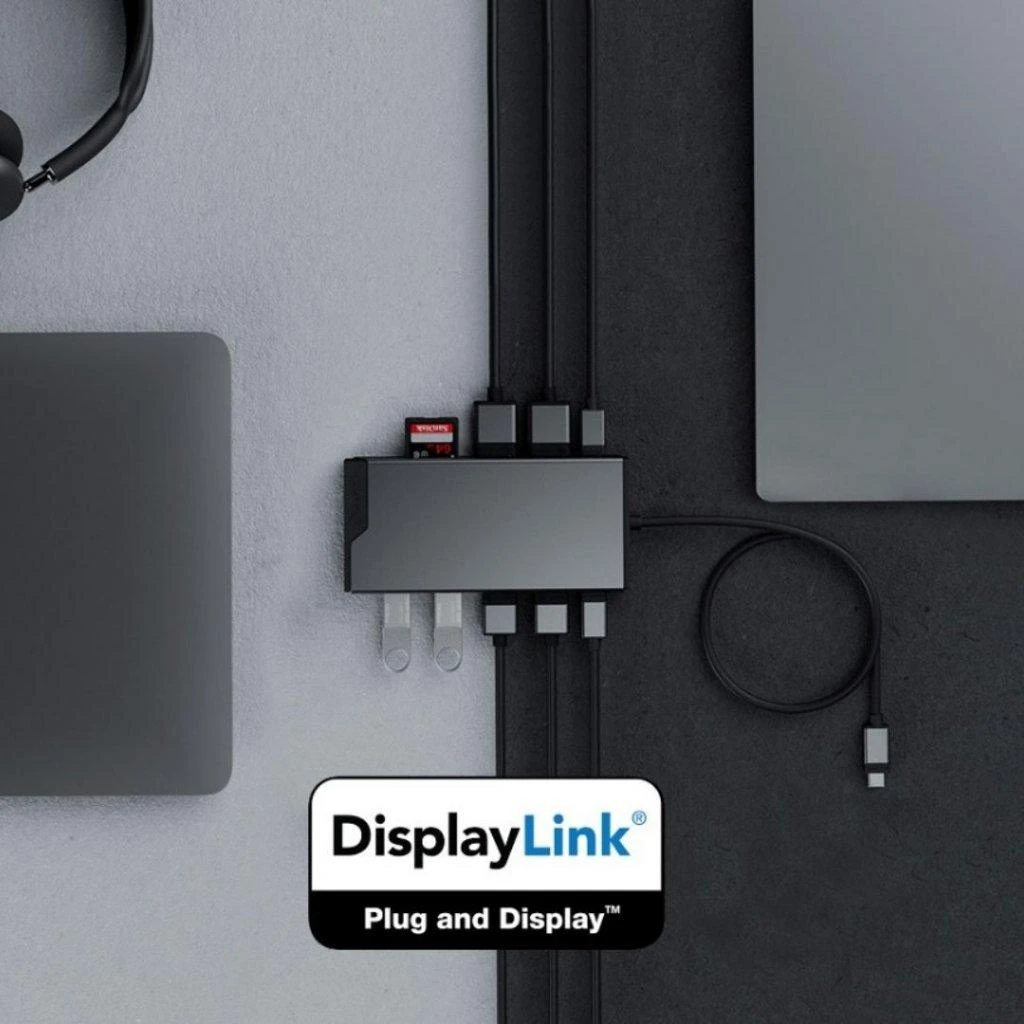 Alogic DV3 USB-C stotelė / replikatorius (DUCDDV3)