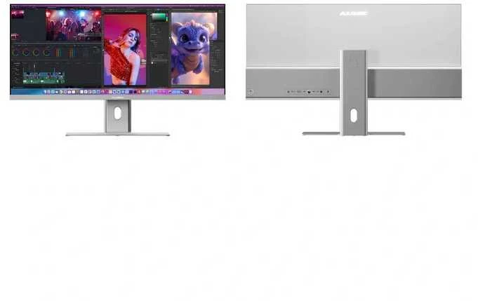 ALOGIC EDGE 40" 5K LCD Monitorius with 90W PD - Sidabrinis