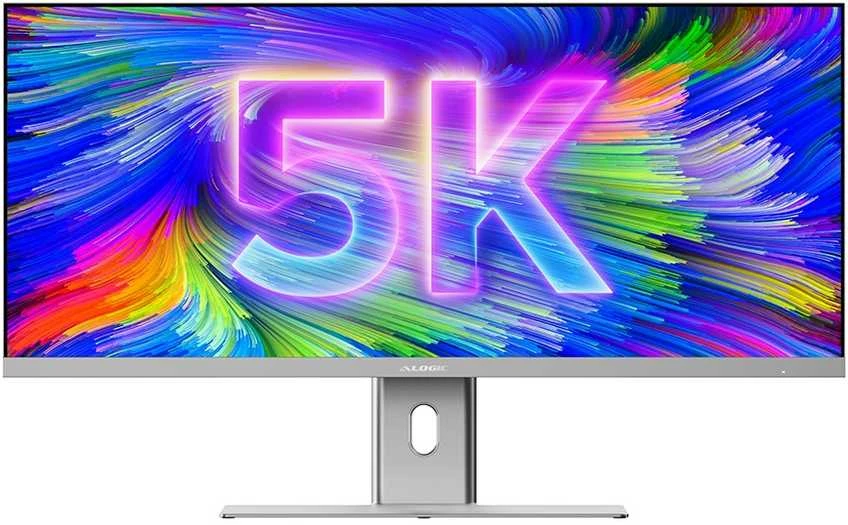 ALOGIC EDGE 40" 5K LCD Monitorius with 90W PD - Sidabrinis