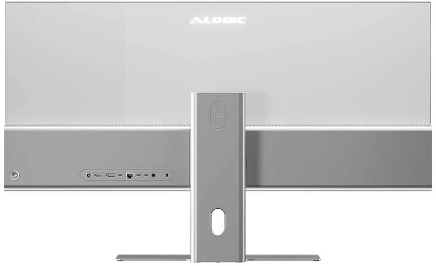 ALOGIC EDGE 40" 5K LCD Monitorius with 90W PD - Sidabrinis