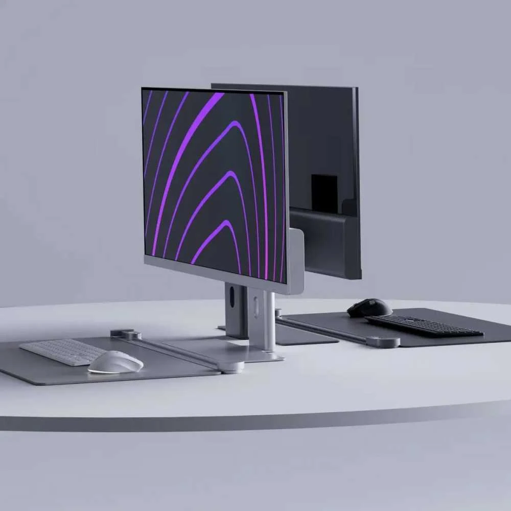 Monitorius „Alogic EDGE“ 40 colių itin plataus profilio WQHD LCD ekranas su 65 W PD dvigubu raiška
