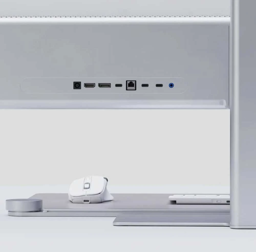 Monitorius „Alogic EDGE“ 40 colių itin plataus profilio WQHD LCD ekranas su 65 W PD dvigubu raiška