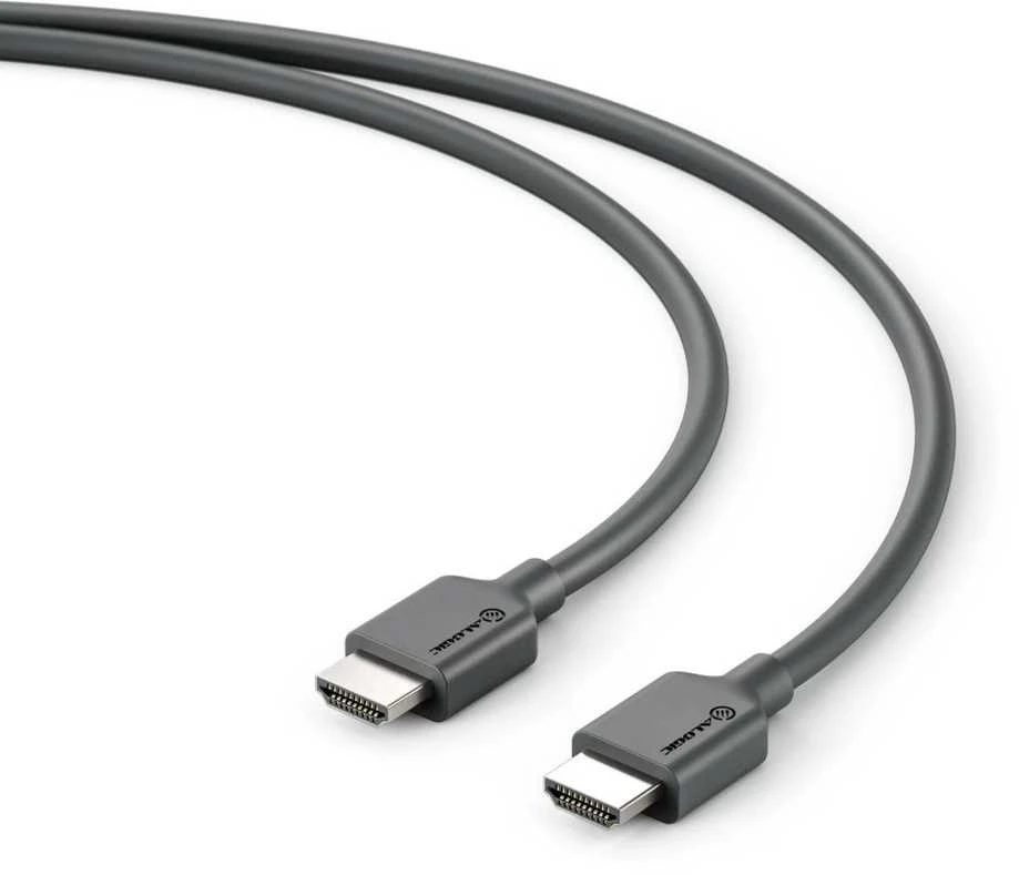 Kabelis Alogic HDMI - HDMI 1 m juoda (EL2HD-01)