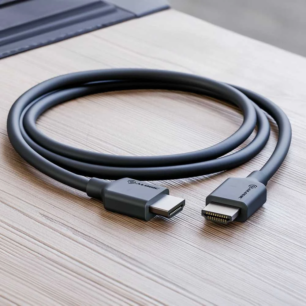 Kabelis Alogic HDMI - HDMI 2m juoda (EL2HD-02)