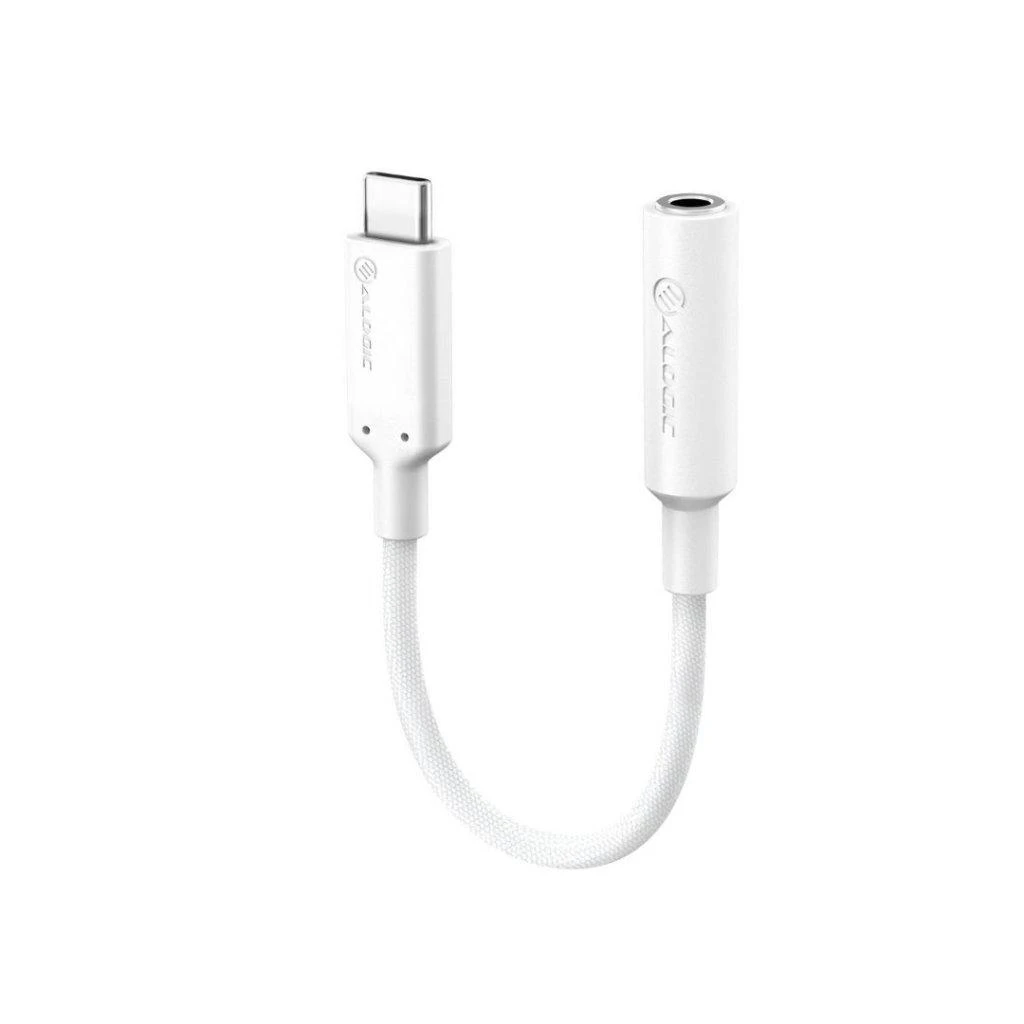Adapteris USB Alogic Elements Pro USB-C - Jack 3.5mm Juodas (ELPC35A-BK)