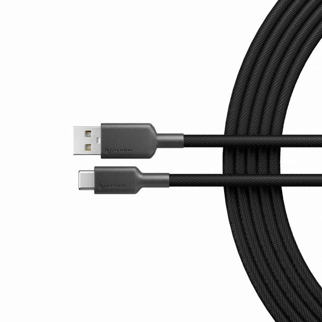 Alogic ALOGIC ELPCA201-WH kabelis USB USB 2.0 1 m USB A USB C Baltas
