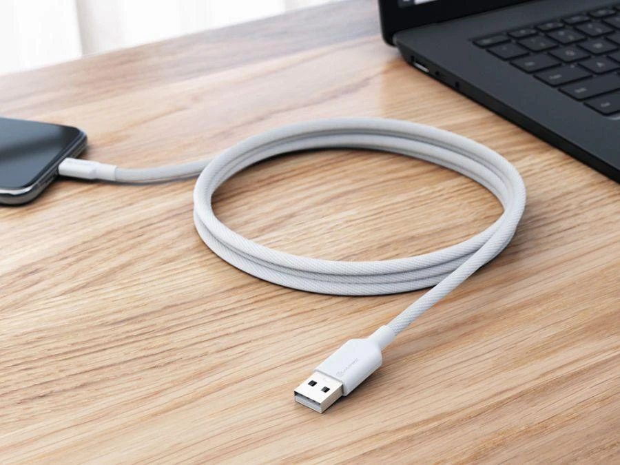 Alogic ALOGIC ELPCA201-WH kabelis USB USB 2.0 1 m USB A USB C Baltas