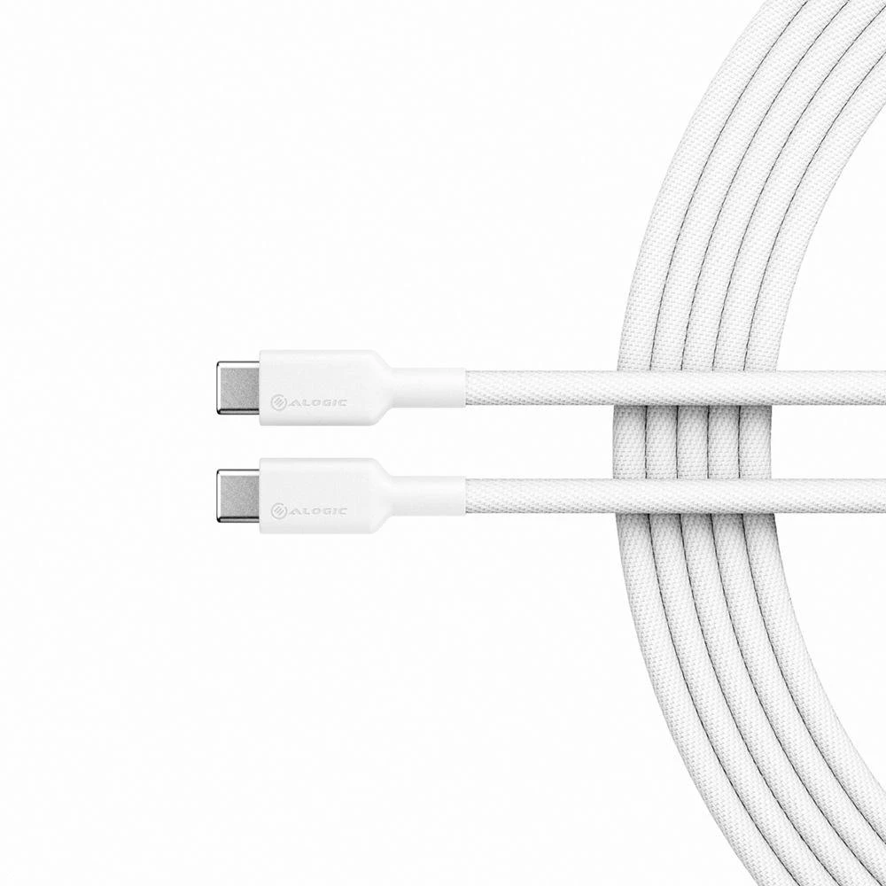 Alogic ALOGIC ELPCC202-WH kabelis USB USB 2.0 2 m USB C 0,48 Gbit/s Baltas