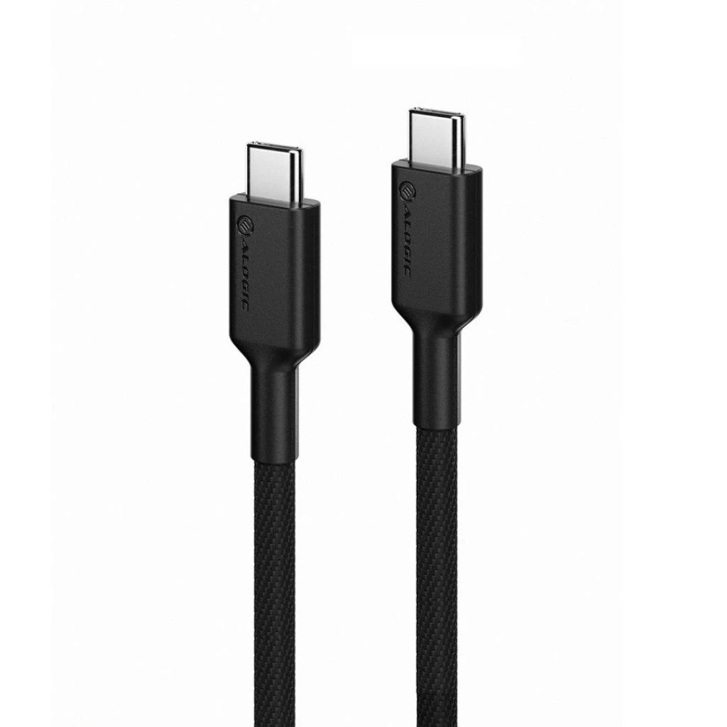 USB kabelis Alogic USB-A - USB-C 1 m Baltas (ELPCC201-WH)