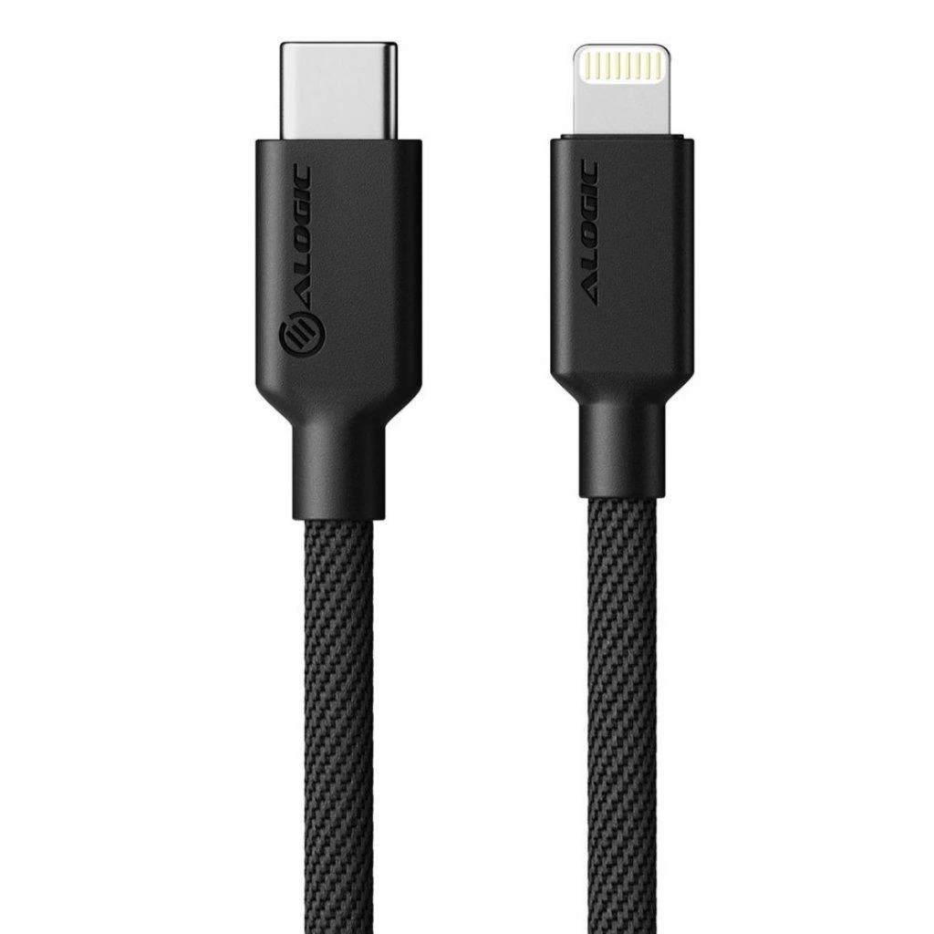 Kabelis USB Alogic Alogic USB 2.0 jungties kabelis Type C -Lightning M/M 2m, juodas