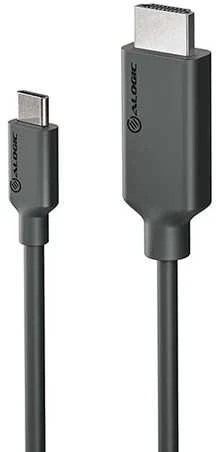 Alogic USB-C į HDMI adapteris su jungtimis