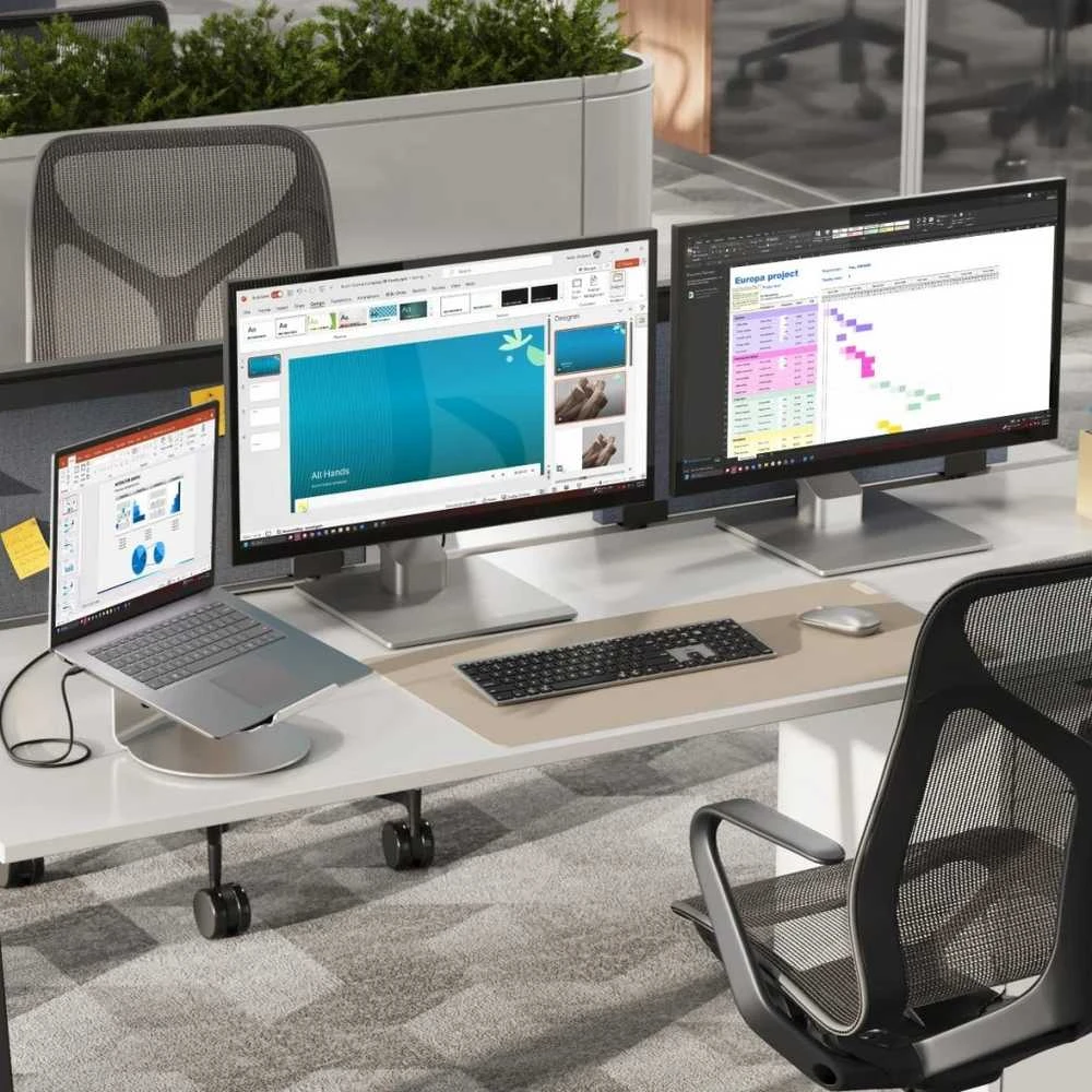 Alogic Alogic Elite 360 Nešiojamas kompiuteris Stand Sidabrinis