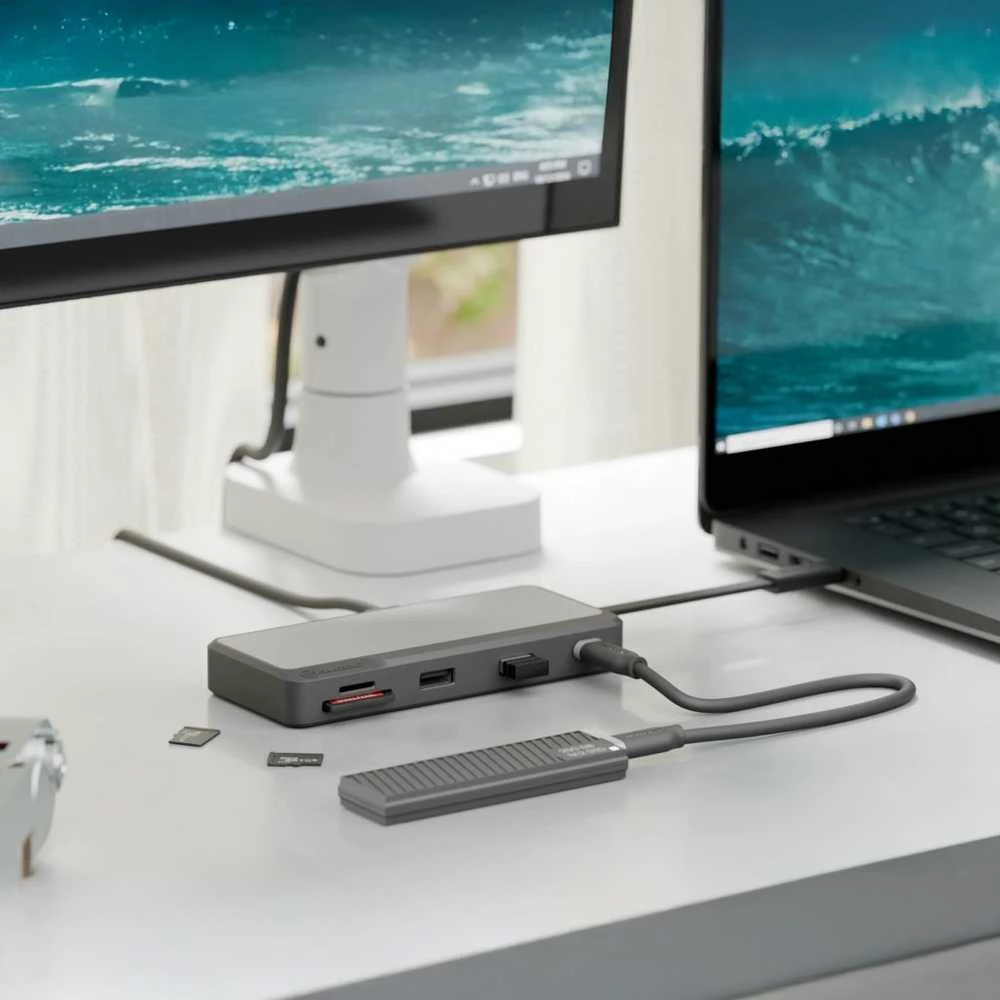 ALOGIC Fusion Pro GO 7 viename USB-C kompaktiška įkrovimo stotelė