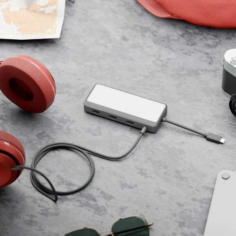 ALOGIC Fusion Pro GO 7 viename USB-C kompaktiška įkrovimo stotelė