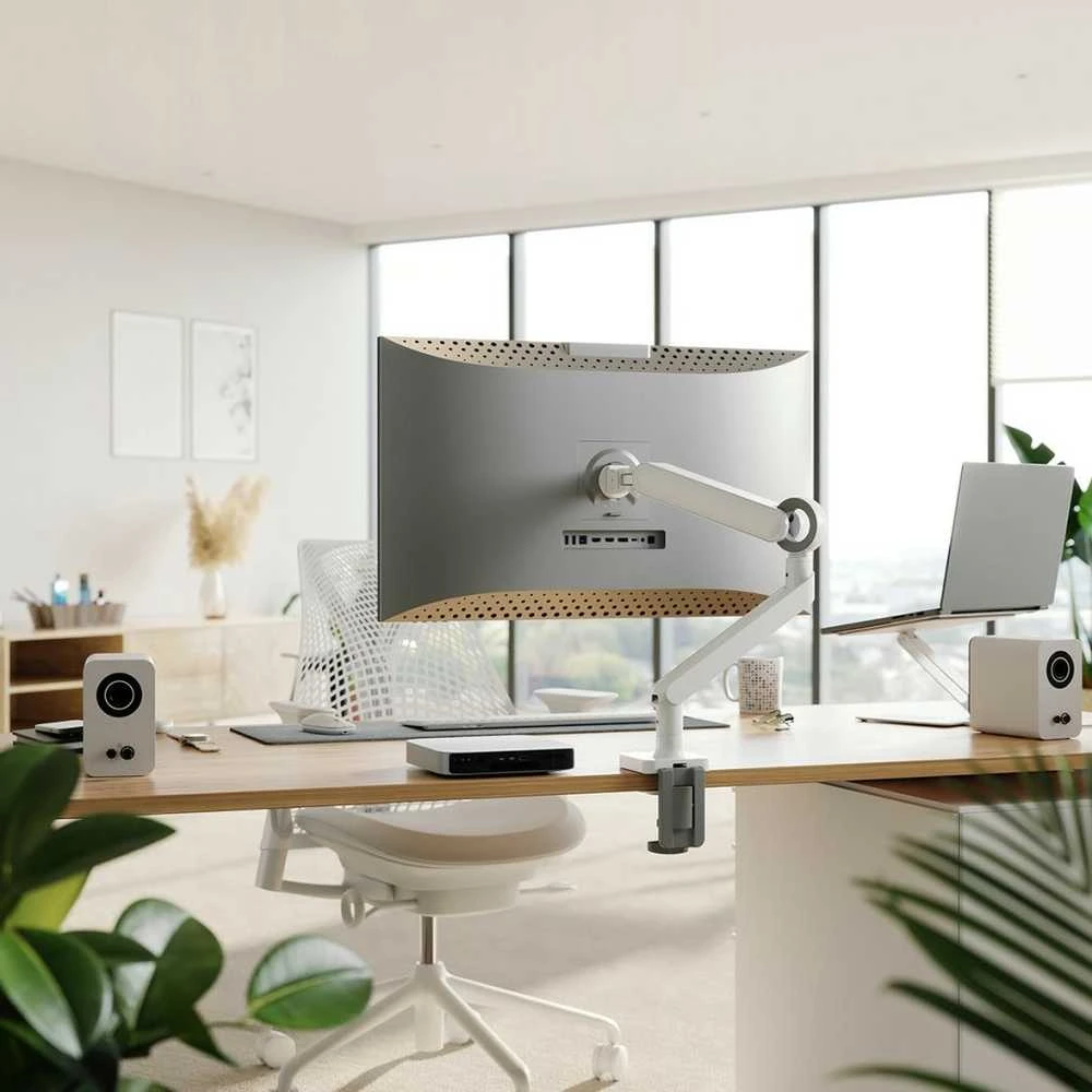 Laikiklis Alogic Na monitorius 17 - 35 Glide Flexible Baltas (C32GMA1)