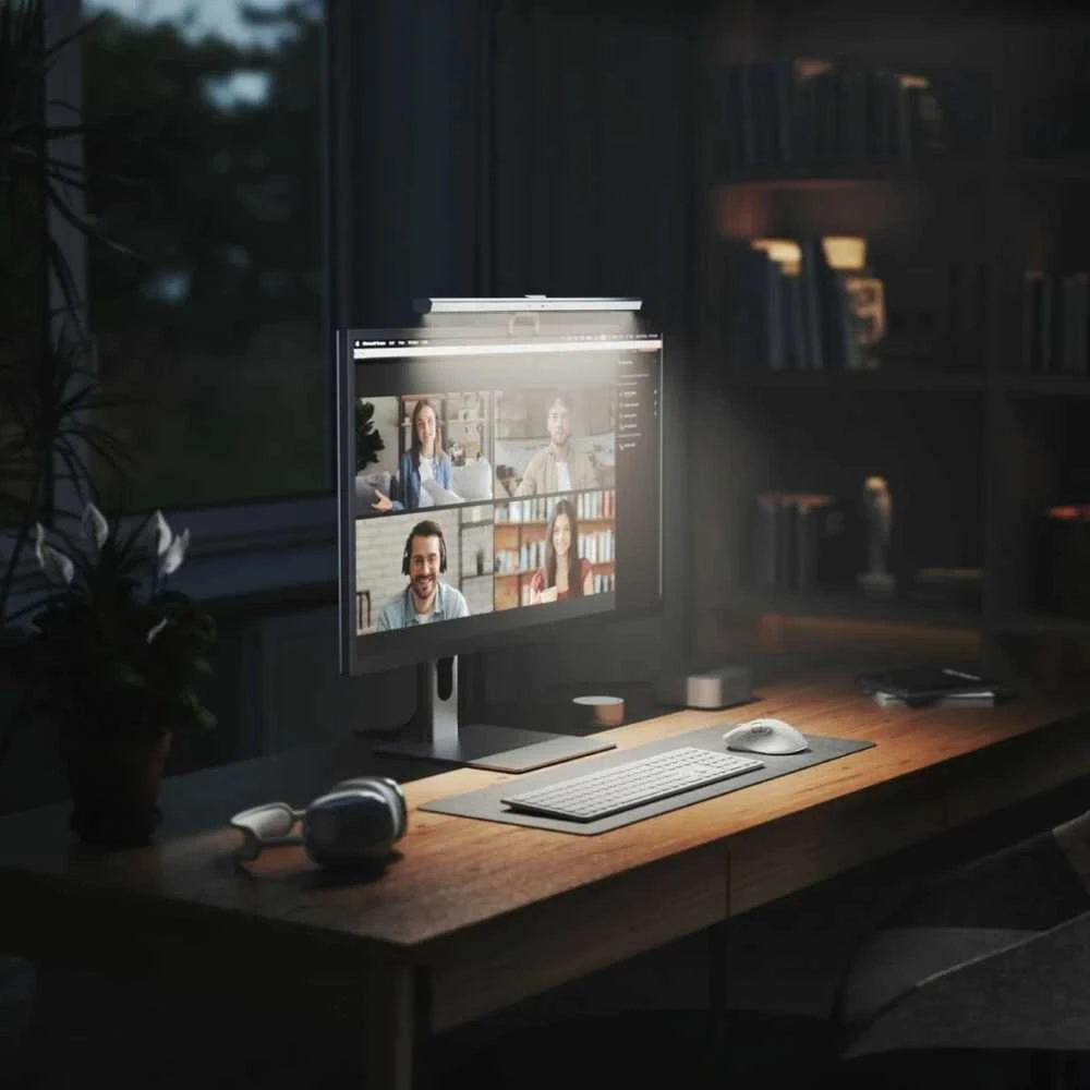 Alogic ILLUMINATE LIGHT BAR - 4K AUTOFOCUS CAMERA (Sidabrinis)