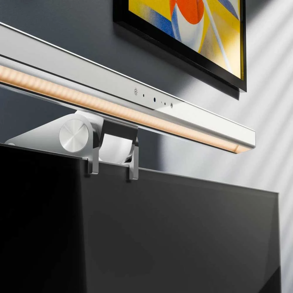 Alogic ILLUMINATE LIGHT BAR - 4K AUTOFOCUS CAMERA (Sidabrinis)
