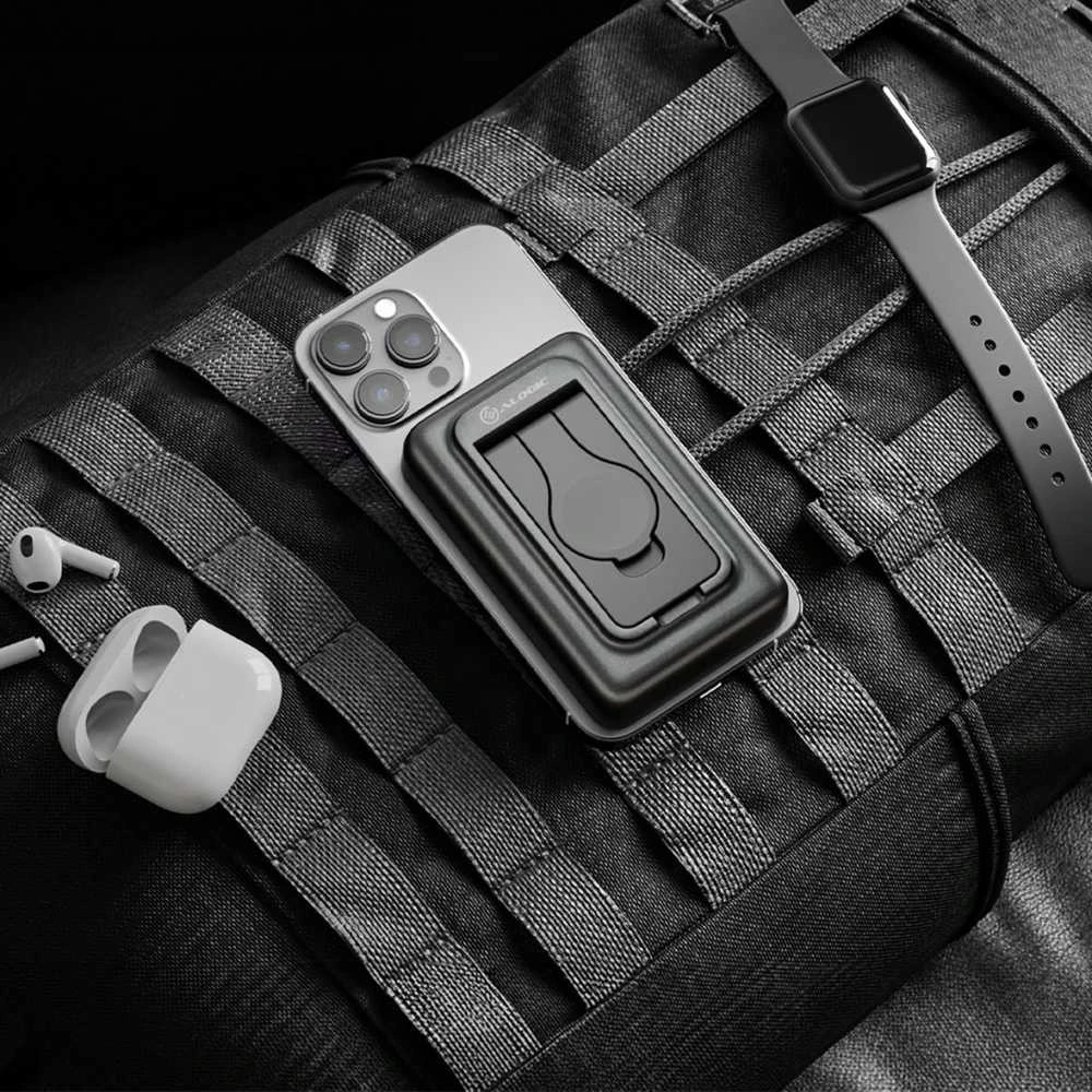 „Alogic Lift 4-in-1“ belaidis įkroviklis, 10000 mAh, su „MagSafe“