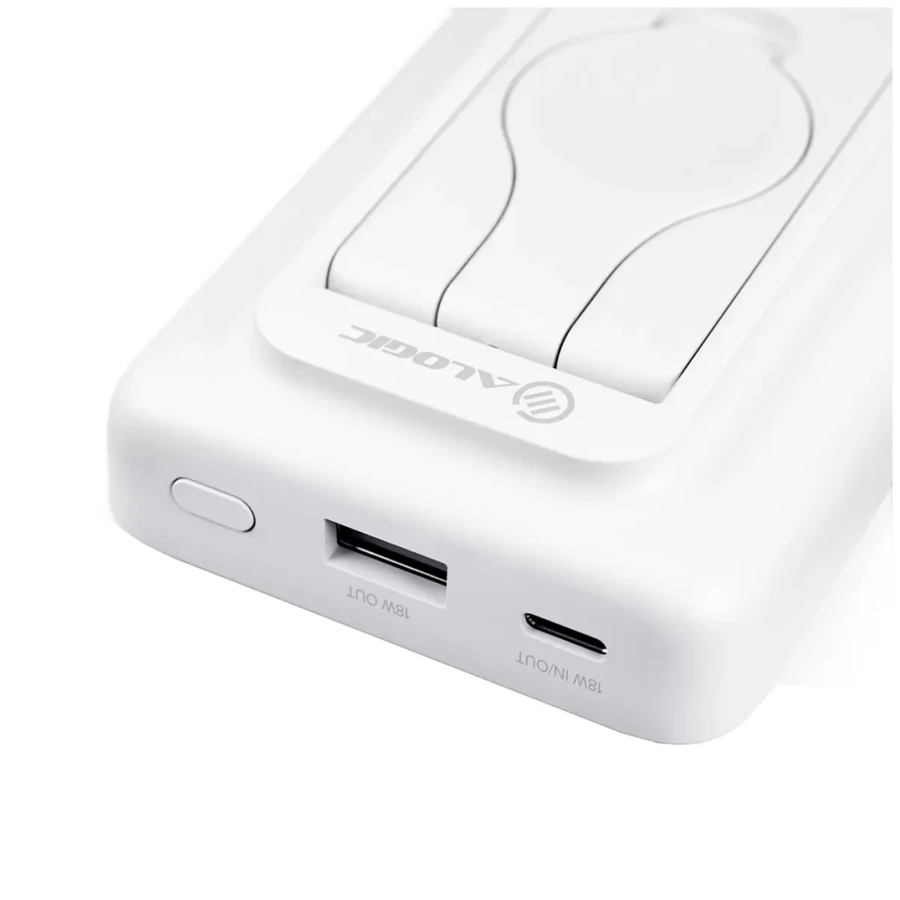 „Alogic Lift 4-in-1“ belaidis įkroviklis, 10000 mAh, su „MagSafe“