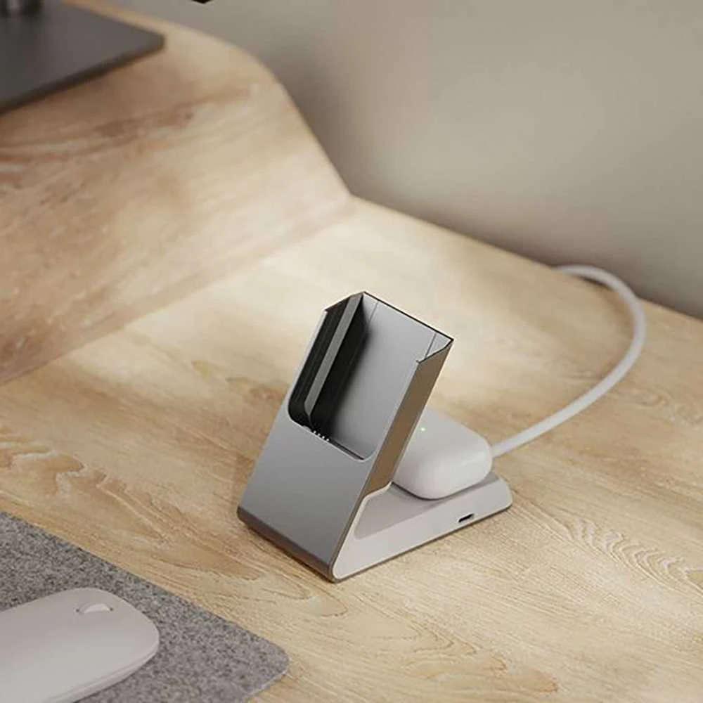 Įkroviklis Alogic MSCDDWH 2w1 MagSafe+QI Bezprzewodowa Baltas