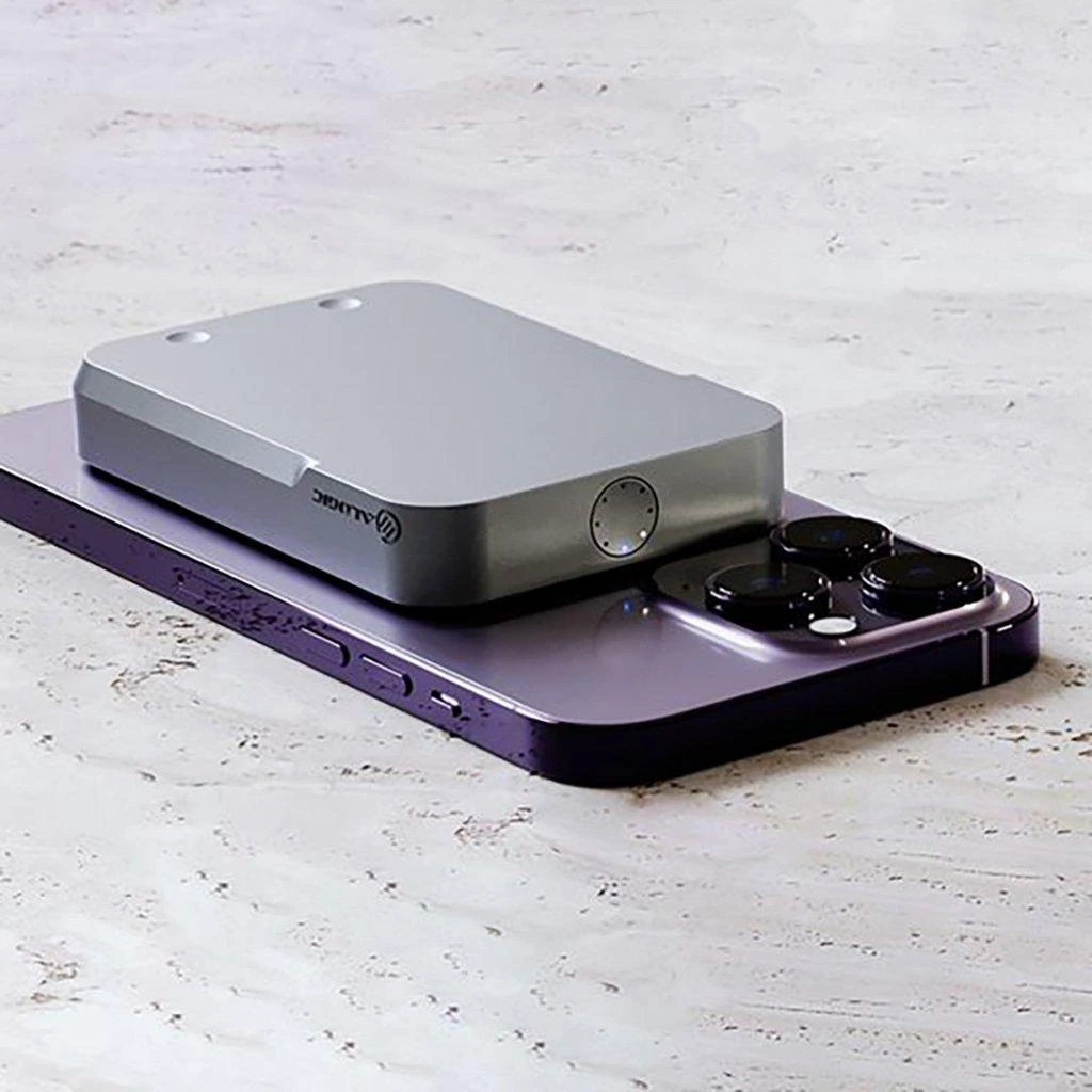 ALOGIC PowerBank su MagSafe 5000mAh – juoda