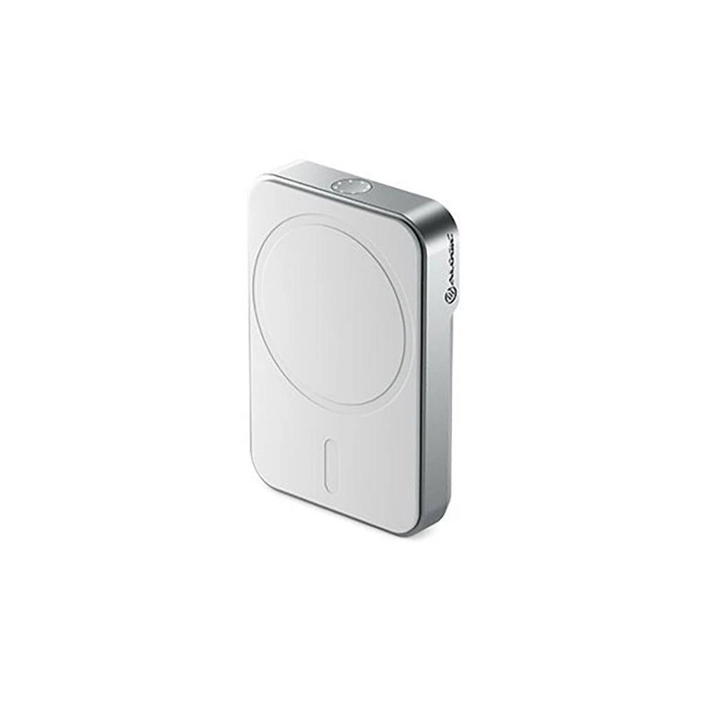 Powerbank Alogic Matrix Universal Magnetic MagSafe 5000 mAh Baltas (MSPB5KWH)