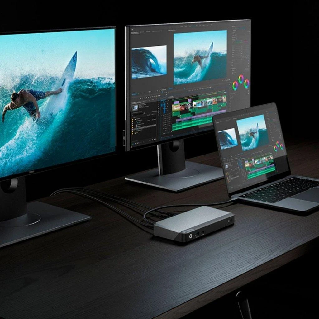 „Alogic UNIVERSAL DUAL 4K PRIME D“ (DUPRDX2-WW) stotis / replikatorius
