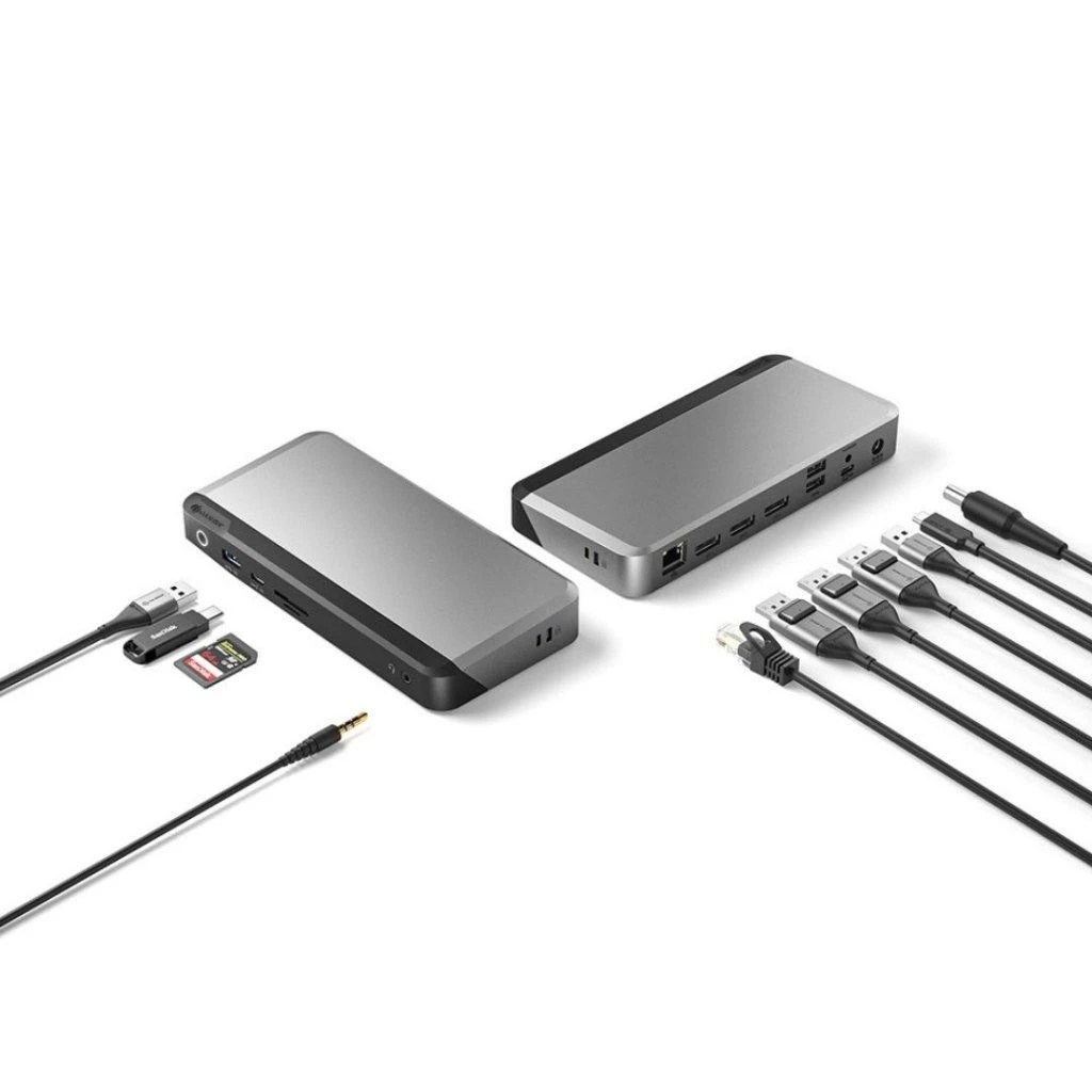 Alogic Dx3 Triple 4K Ekranas
