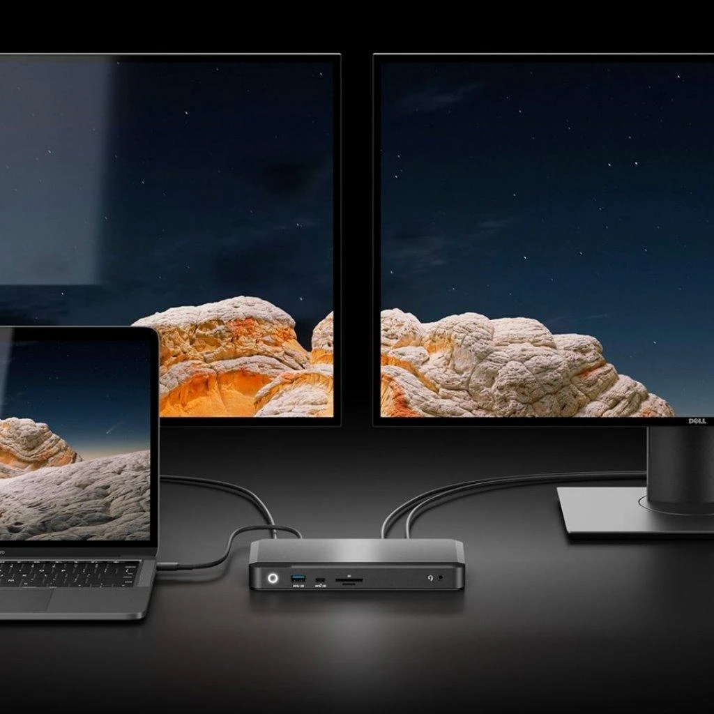 Alogic Dx3 Triple 4K Ekranas