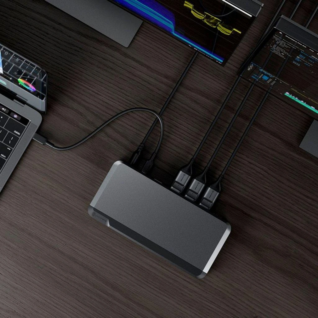 Alogic Dx3 Triple 4K Ekranas