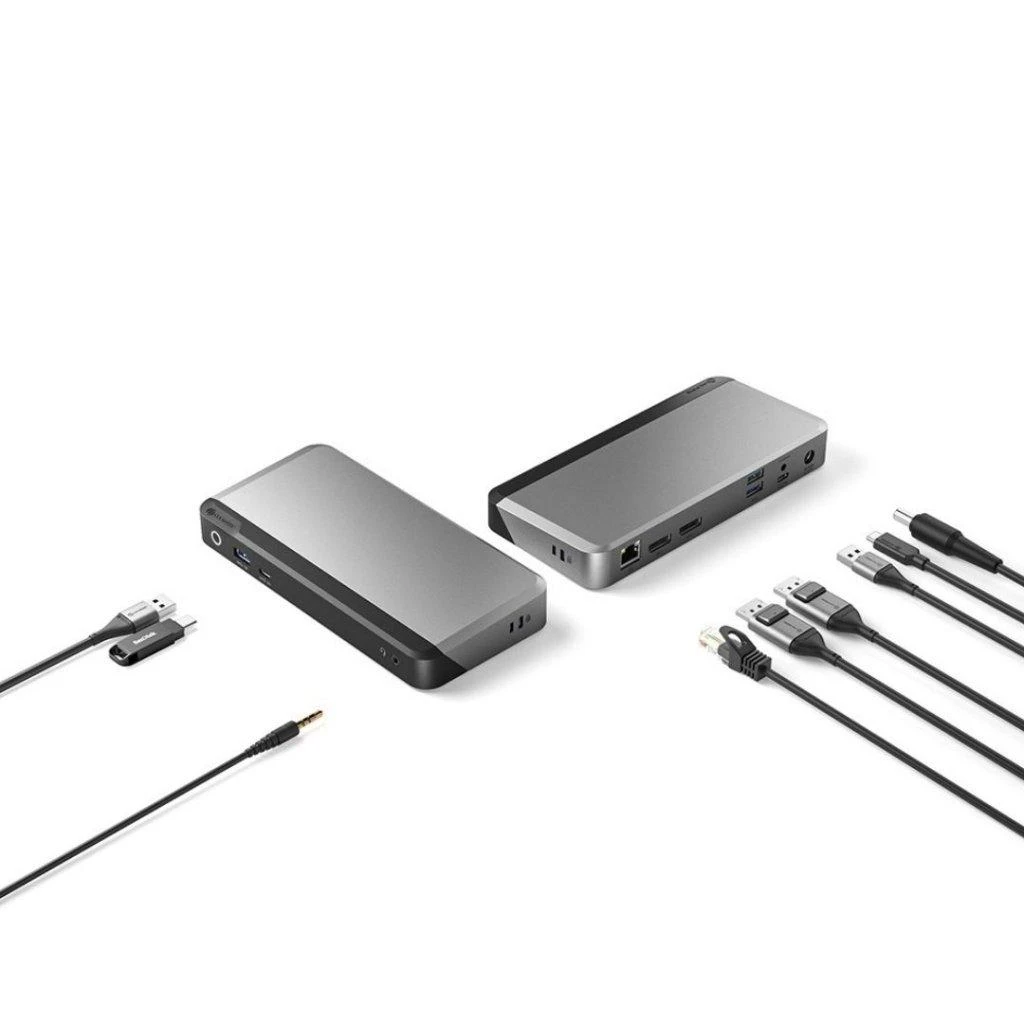 Alogic MX2 USB-C stotelė / replikatorius (DUPRMX2-WW)