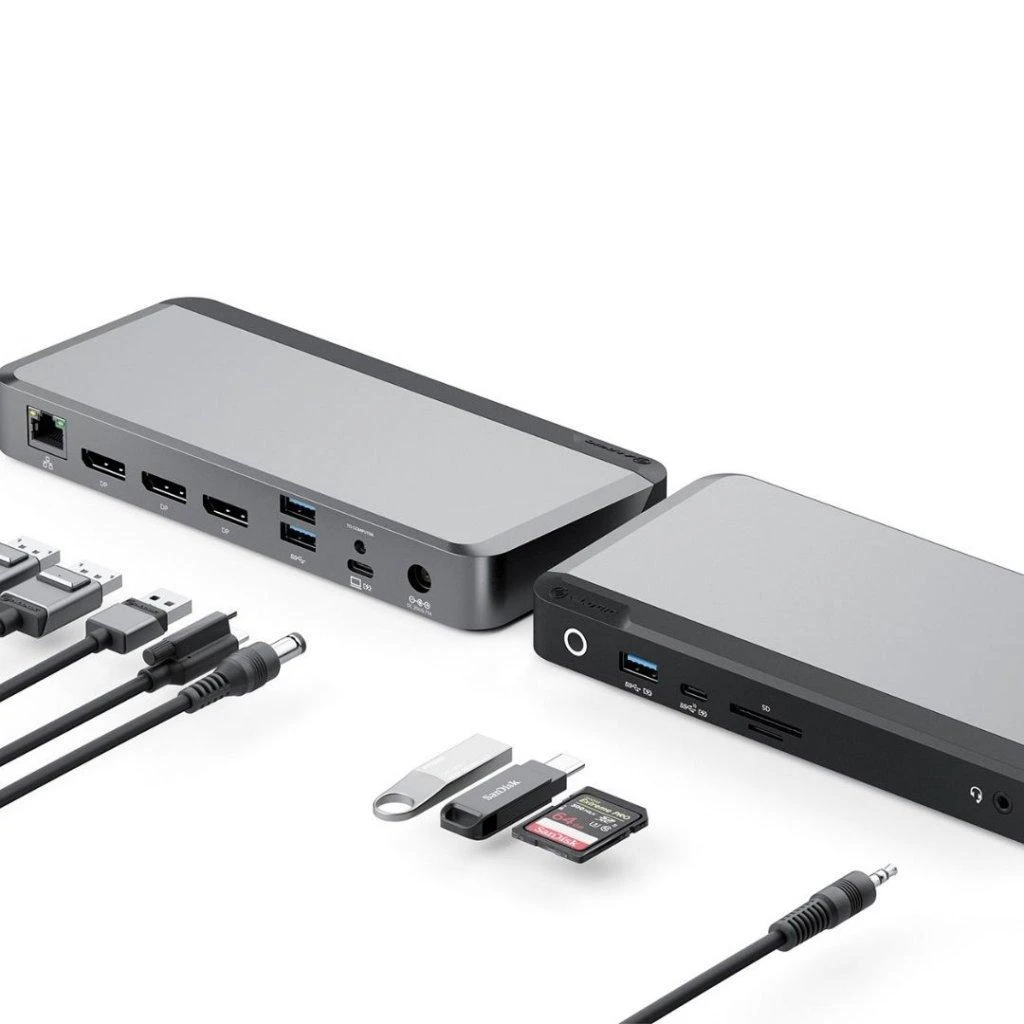 Alogic MX3 USB-C stotelė / replikatorius (DUPRMX3-WW)