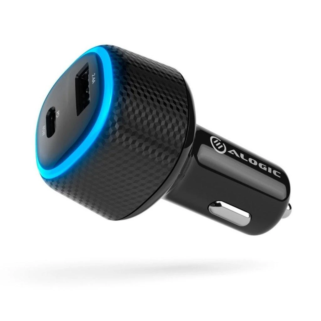 Įkroviklis Alogic Rapid 1x USB-A 1x USB-C 2.4 A (CRCA57)